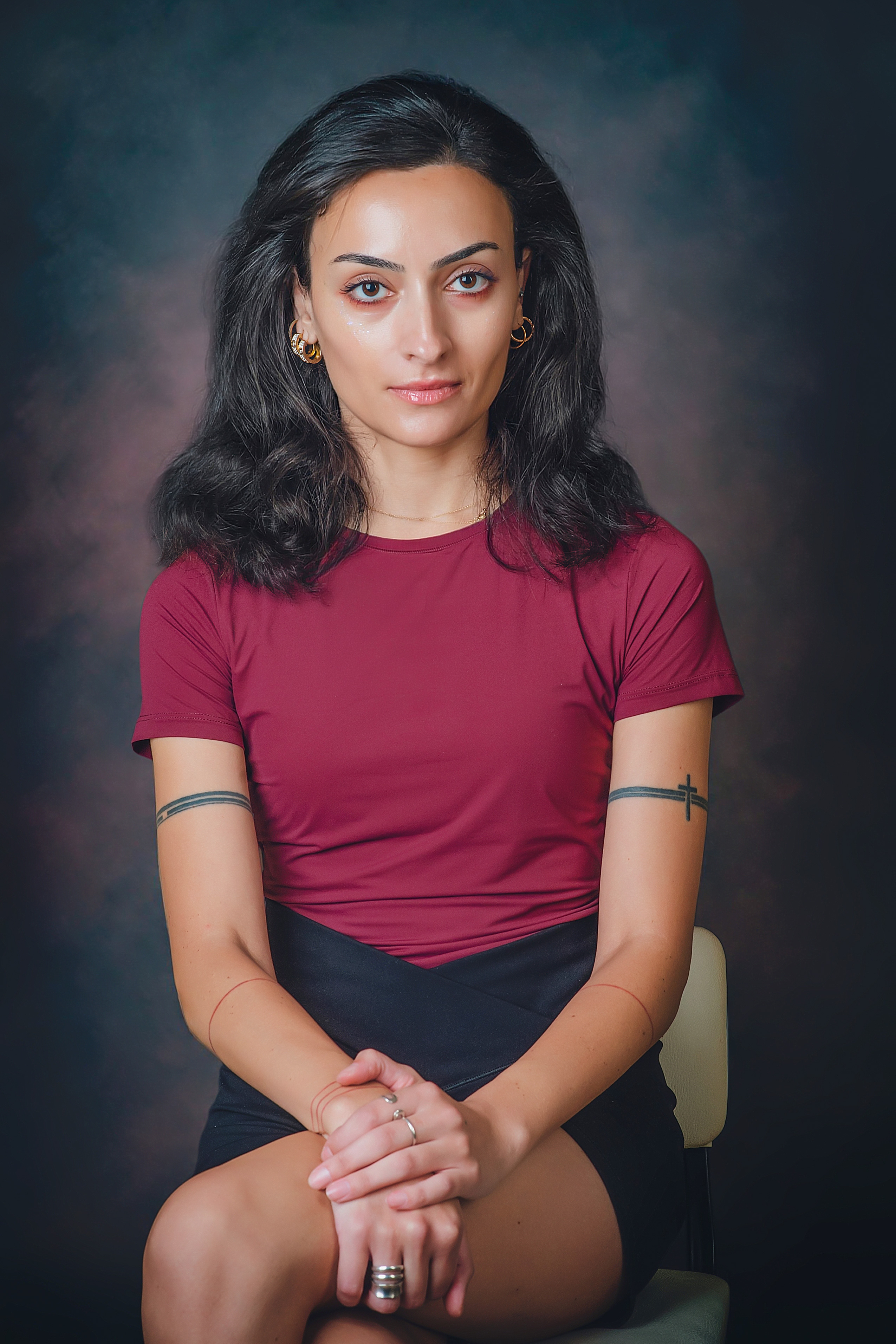 Maria Tokmazishvili — yoga and mindfulness teacher